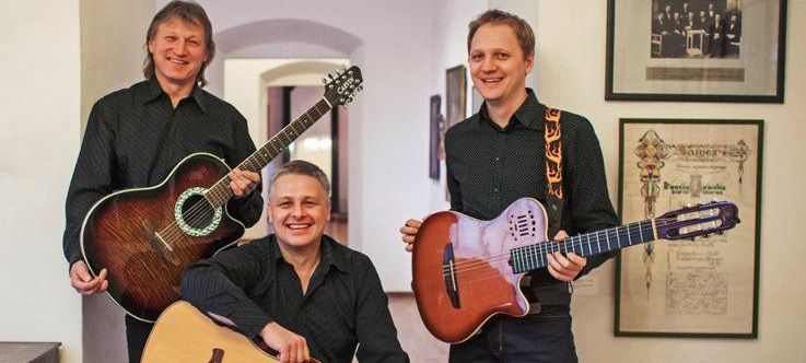 Ian Maksin ir Vilnius Guitar Trio koncerte „Come Together“