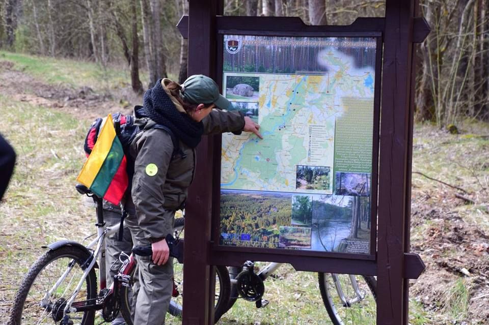 Dviračių žygis „Šventosios upės vingiais“