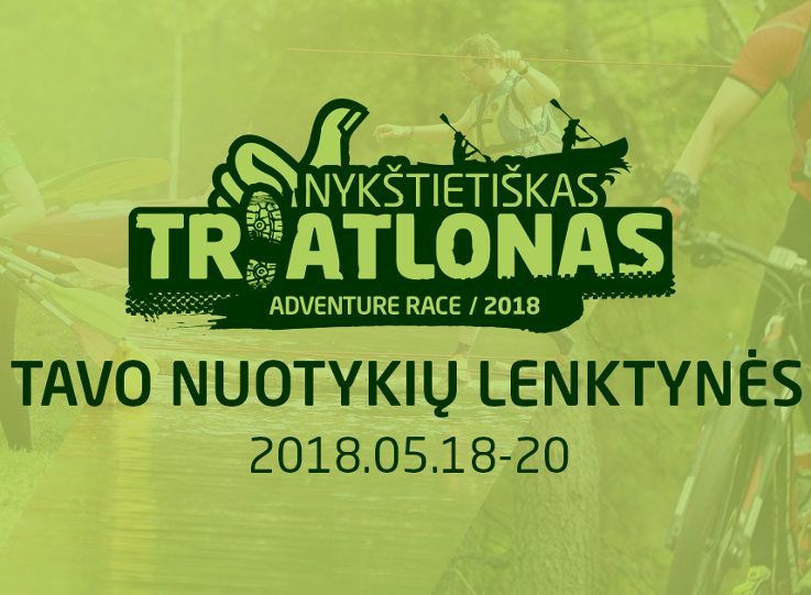 Nuotykių lenktynės „Nykštietiškas triatlonas“ (2018) - Antroji diena