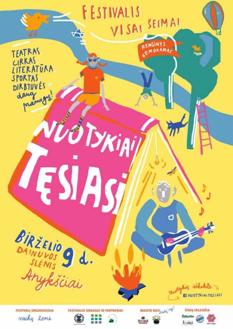 Festivalis visai šeimai „Nuotykiai tęsiaisi!“