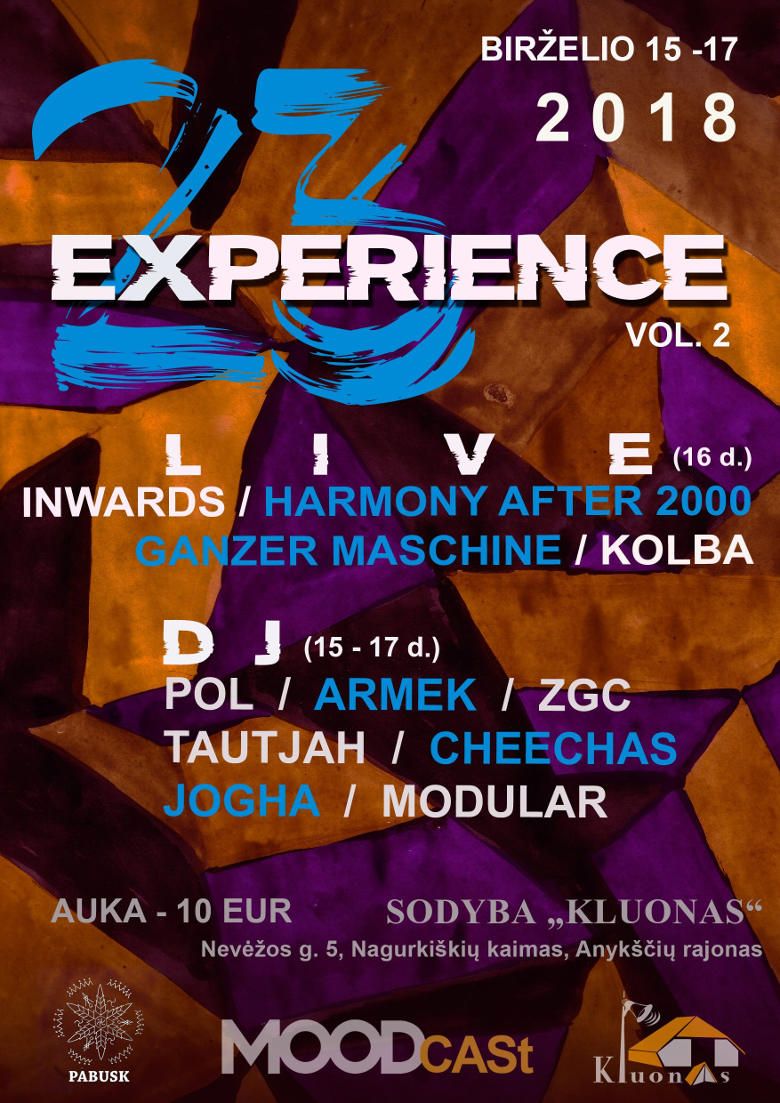 Elektroninės muzikos festivalis „23Experience“ (Vol. 2)