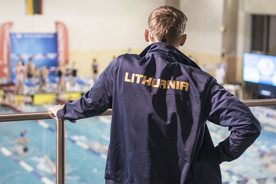 Atviras Lietuvos trumpo vandens plaukimo čempionatas Anykščiuose - Antroji diena