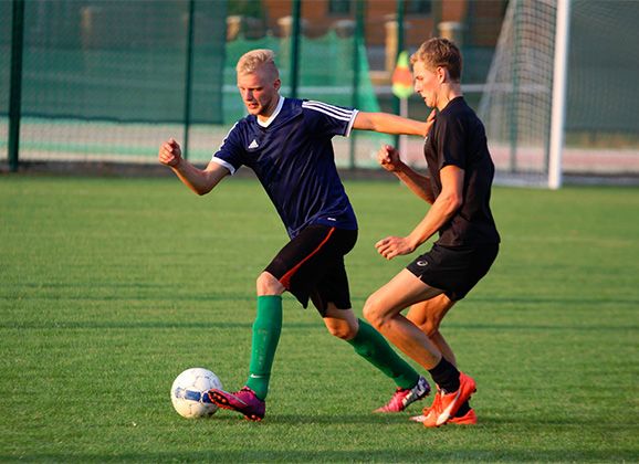 Anykščių rajono futbolo pirmenybės (2018) -  „Maskatuokliai“ - „Be šansų“