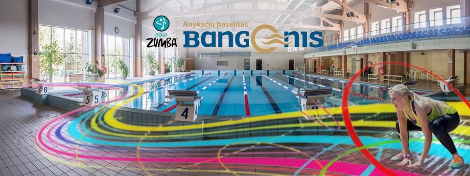 Vandens ZUMBA baseine „Bangenis“