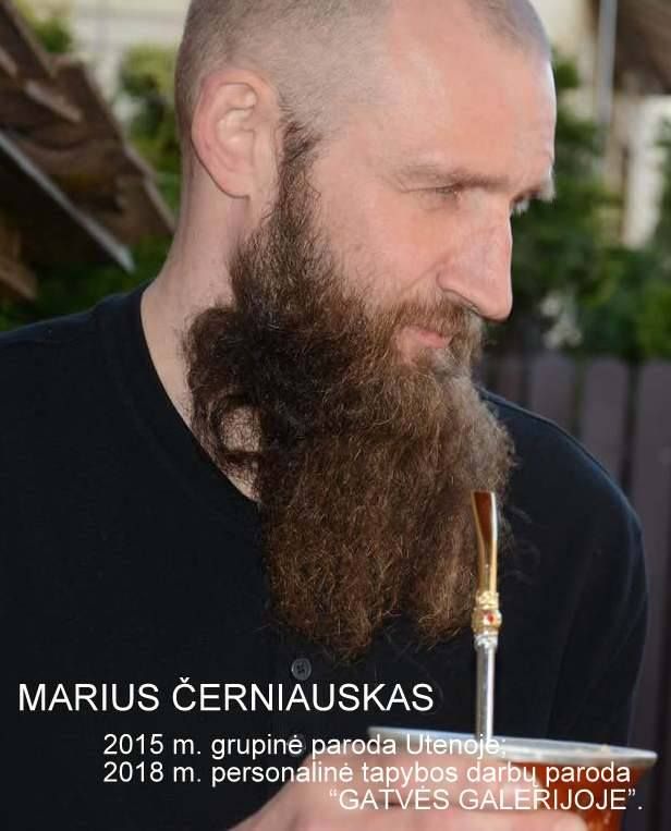 Mariaus Černiausko tapybos paroda