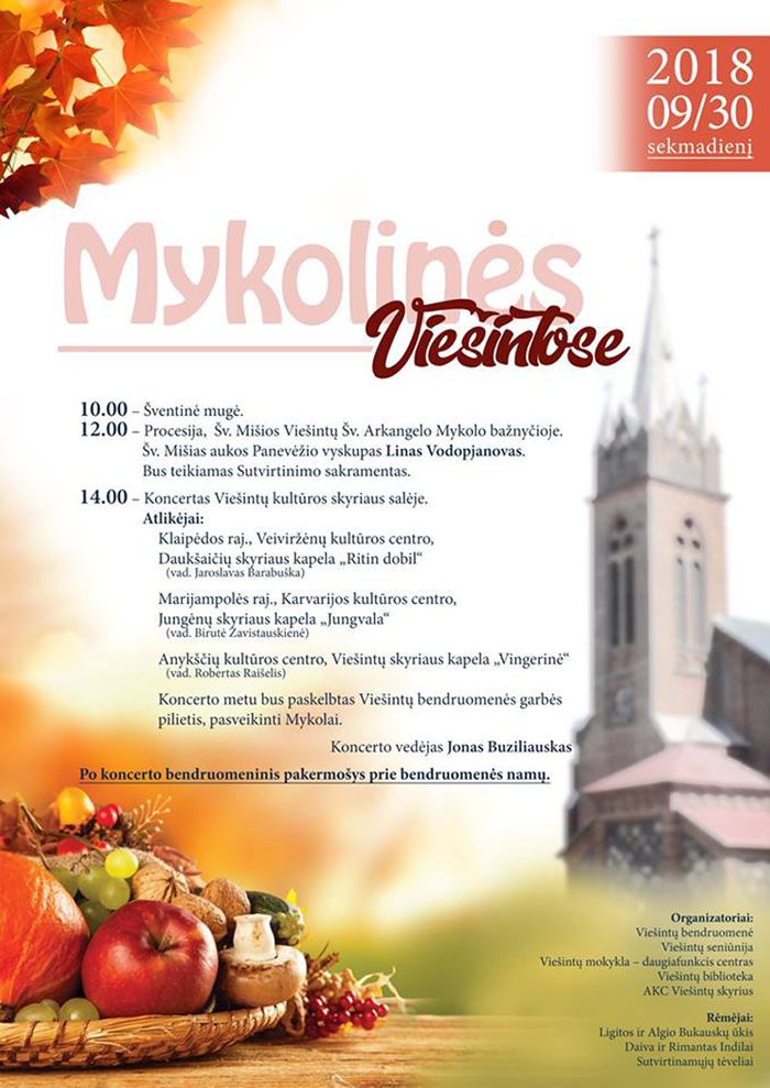 Mykolinės Viešintose