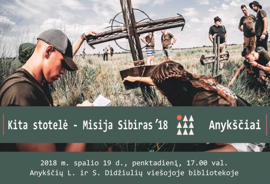 Kviečiame į susitikimą su „Misija Sibiras’18“