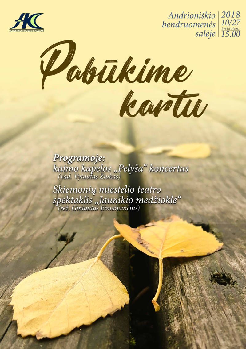 Šventė Andrioniškyje „Pabūkime Kartu“