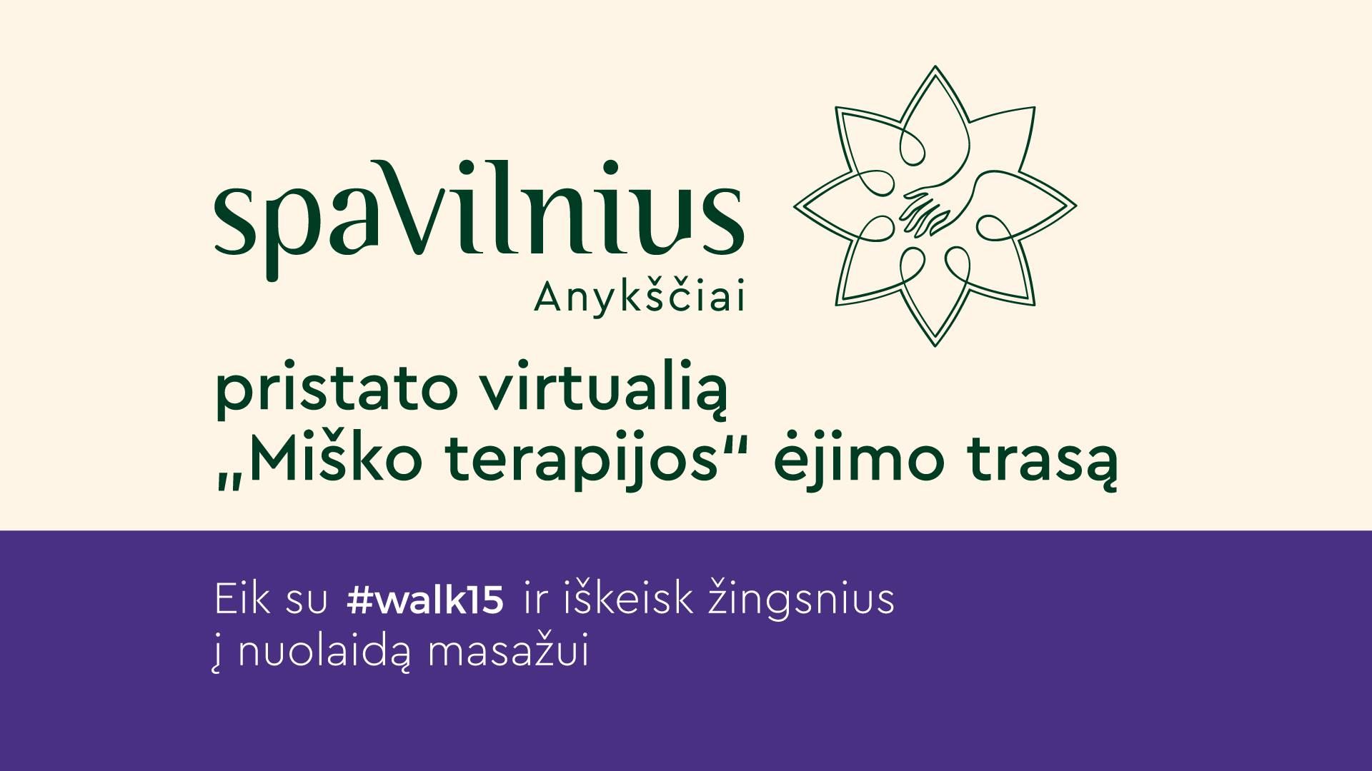 SPA Vilnius „Miško terapijos“ trasos atidarymas Anykščiuose