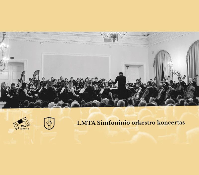 LMTA Simfoninio orkestro koncertas