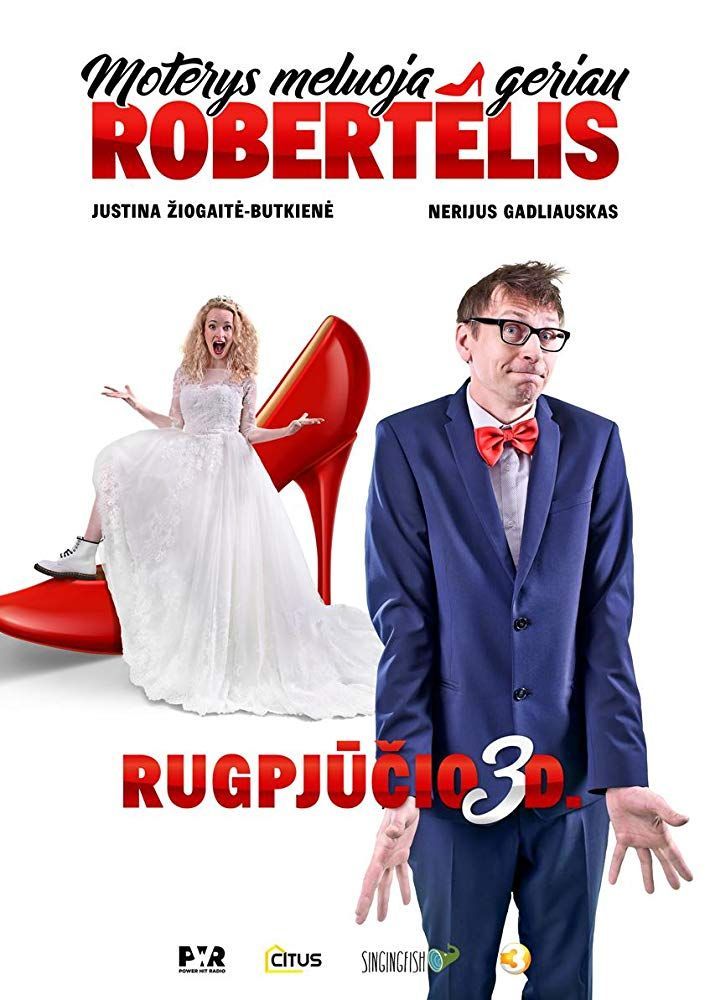 Andrius Žiurauskas „Robertėlis“ (2018, trukmė: 1:33)