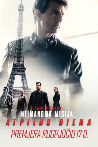 Christopher McQuarrie „Neįmanoma misija: atpildo diena“ (2018, trukmė: 2:27)