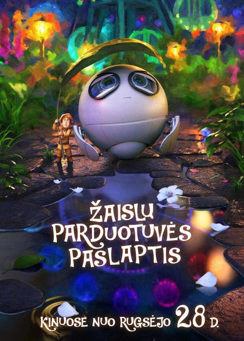 Gary Wang „Žaislų parduotuvės paslaptis“ (2018, trukmė: 1:38)