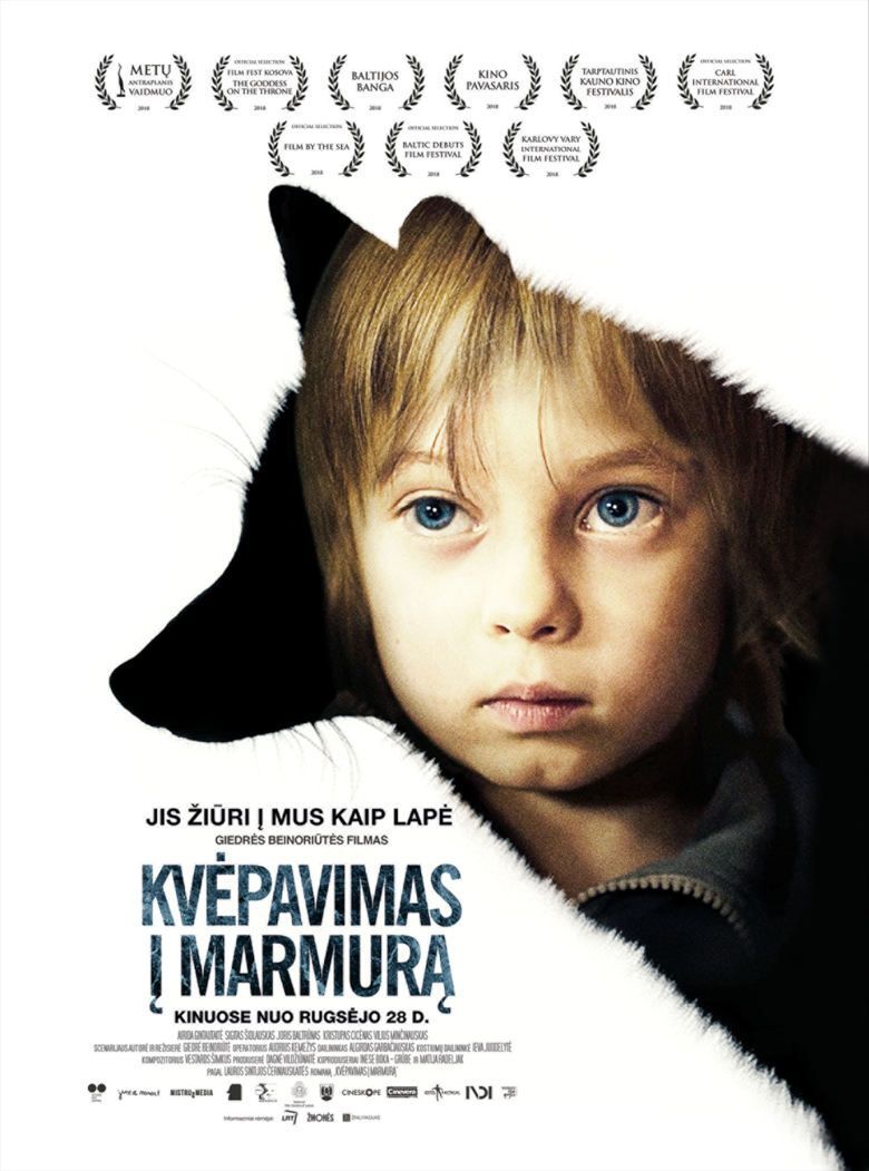 Giedrės Beinoriūtės „Kvėpavimas į marmurą“ (2018, trukmė: 1:37) / Susitikimas su kūrybine grupe