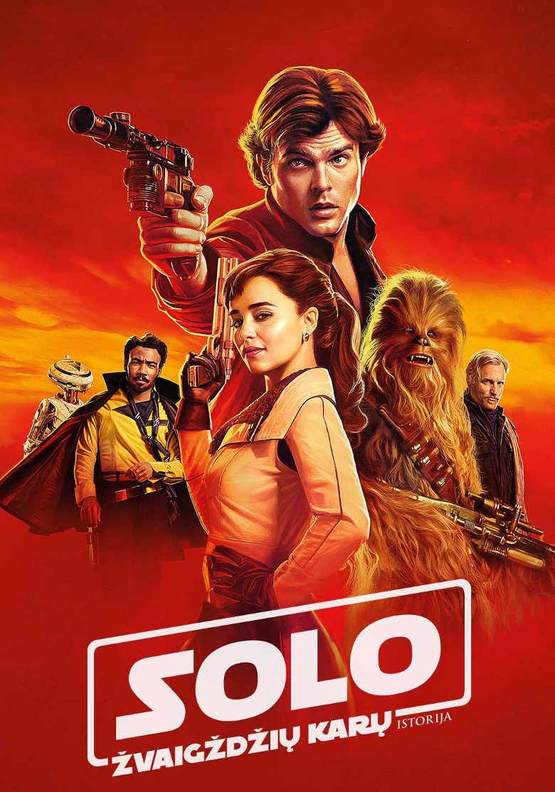 Ron Howard - „SOLO: Žvaigždžių karų istorija, 2D“ (2018, trukmė: 2:15)