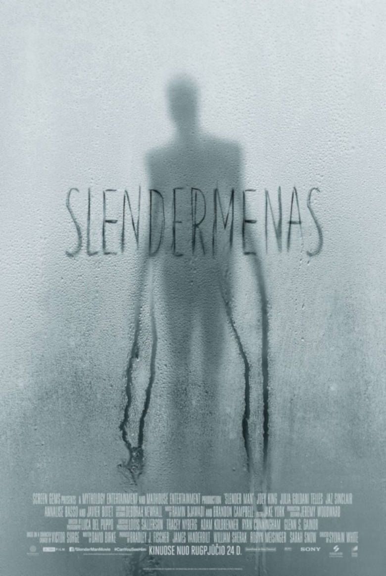 Sylvain White „Slendermenas“ (2018, trukmė: 1:30)