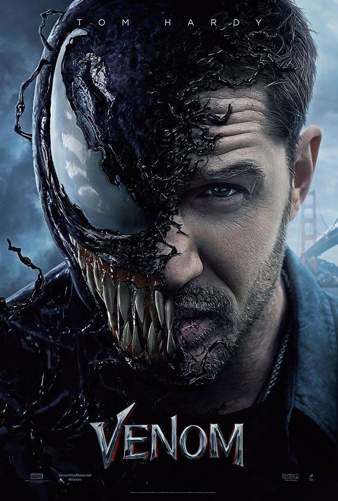Ruben Fleischer „Venomas“ (2018, trukmė 2:00)