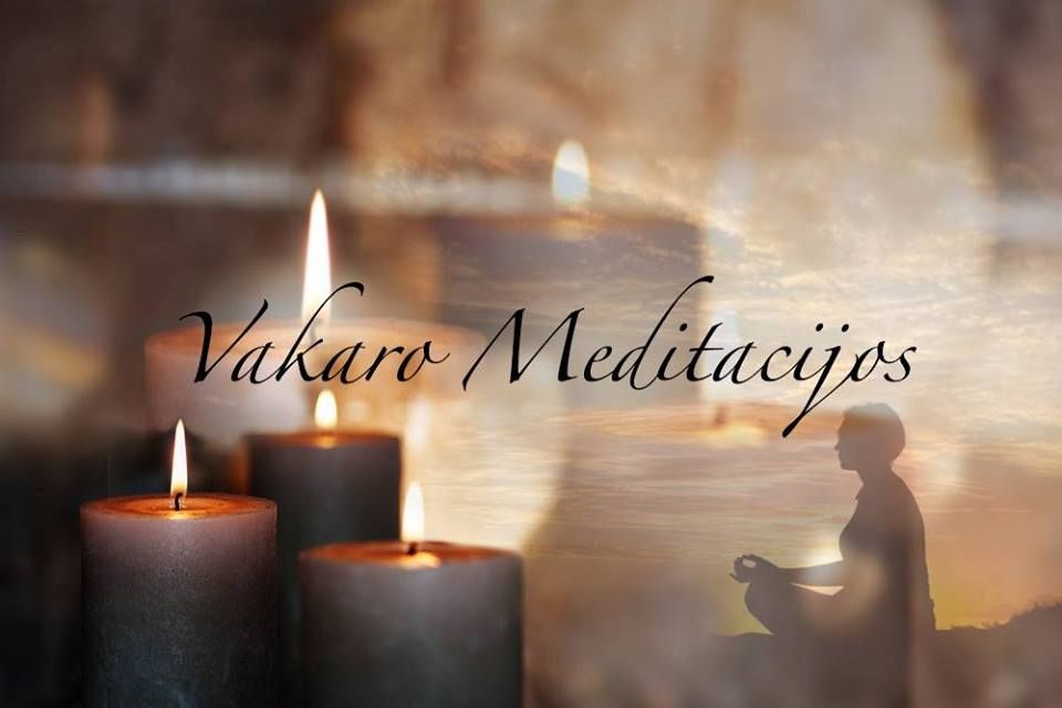 Vakaro Meditacija