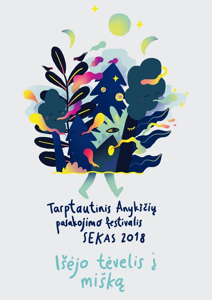 Tarptautinis Anykščių pasakojimo festivalis „SEKAS“ (2018) / Pasakojimo džiaugsmas / Istorijų pasakojimo mokymai