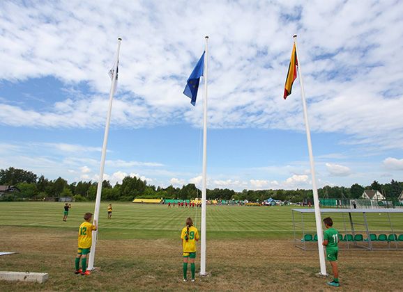 Anykščių rajono futbolo pirmenybės - I turas - „Veteranai“ - „Be šansų“