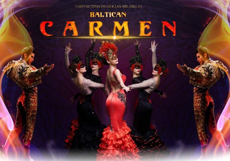 Tarptautinis projektas-miuziklas „Baltican Carmen Show“