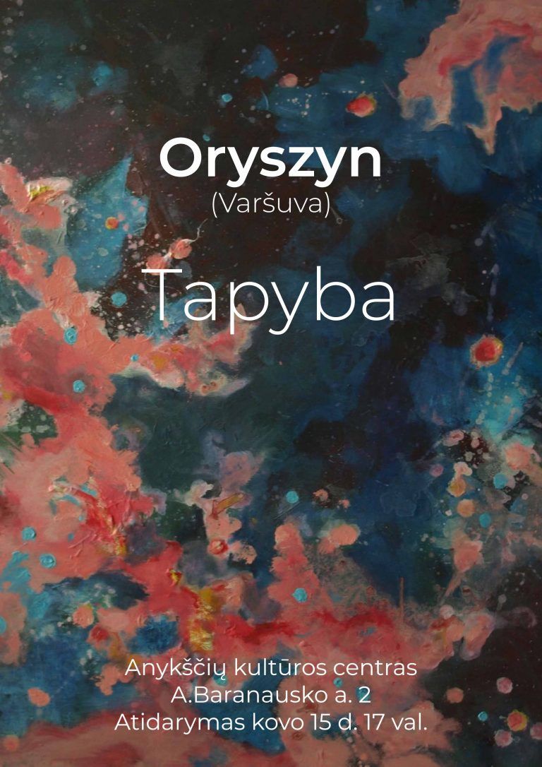 Oryszyn (Varšuva) tapybos darbų parodos atidarymas