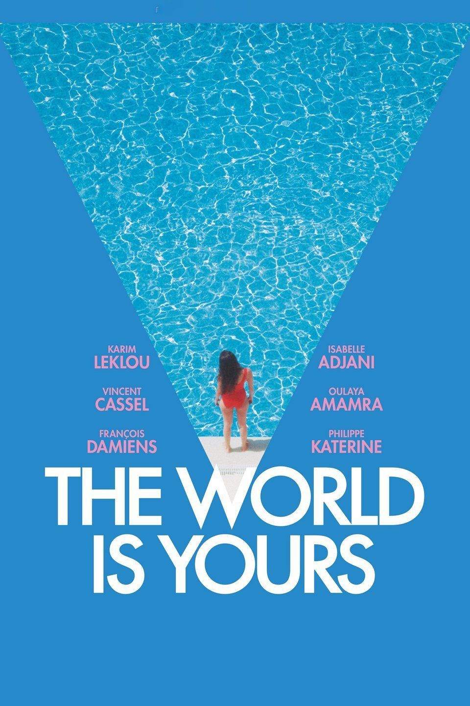 „Kino pavasaris“ (2019) Anykščiuose / Romain Gavras „Pasaulis priklauso tau“ (2018, trukmė 1:34)