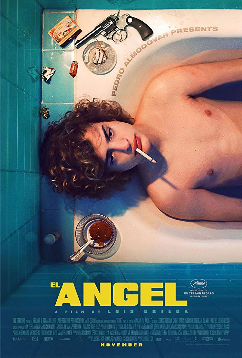 „Kino pavasaris“ (2019) Anykščiuose / Luis Ortega  „Angelas“ (2018, trukmė 1:58)