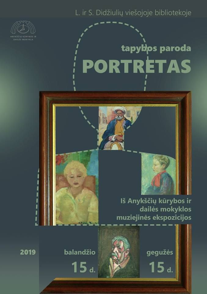 Tapybos paroda „Portretas“