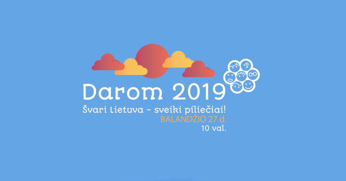 Švarinimosi akcija „Darom“ (2019)