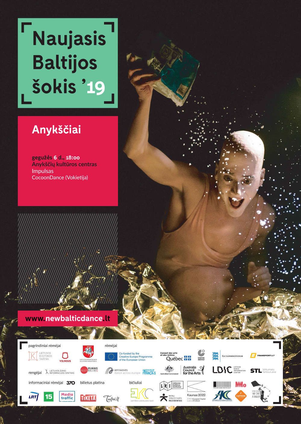 Tarptautinis šiuolaikinio šokio festivalis „Naujasis Baltijos šokis“ / Spektaklis „Impulsas“ (Vokietija)