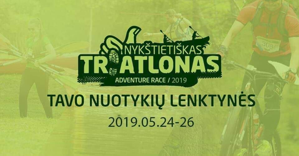 Nuotykių lenktynės „Nykštietiškas triatlonas“ (2019) 