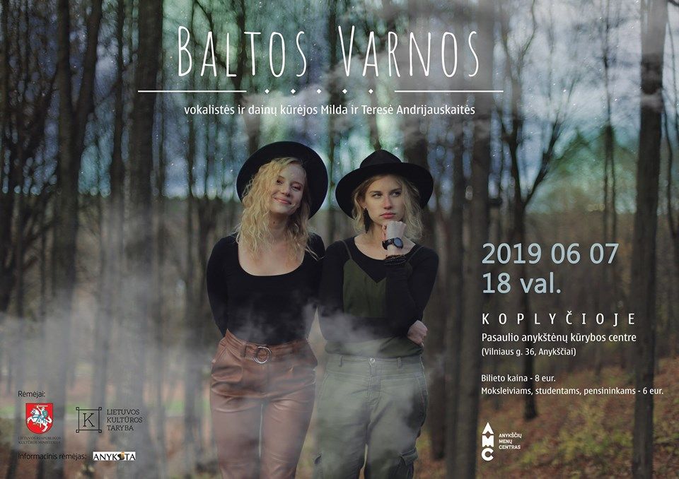 Akustinis „Baltų varnų“ koncertas koplyčioje