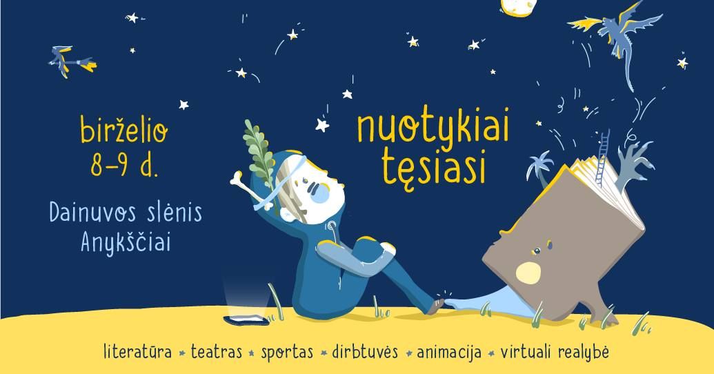 Festivalis visai šeimai „Nuotykiai tęsiasi!“