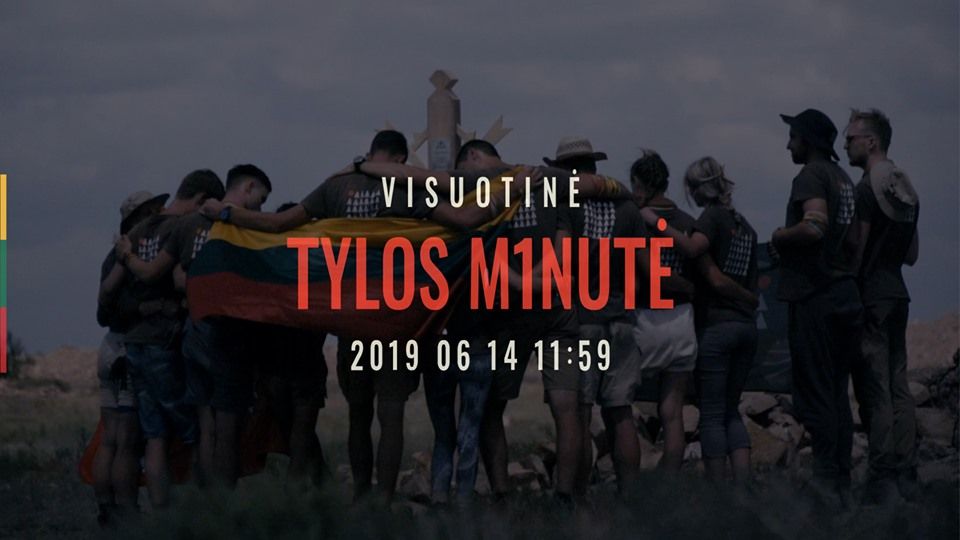 Akcija „Visuotinė tylos minutė“