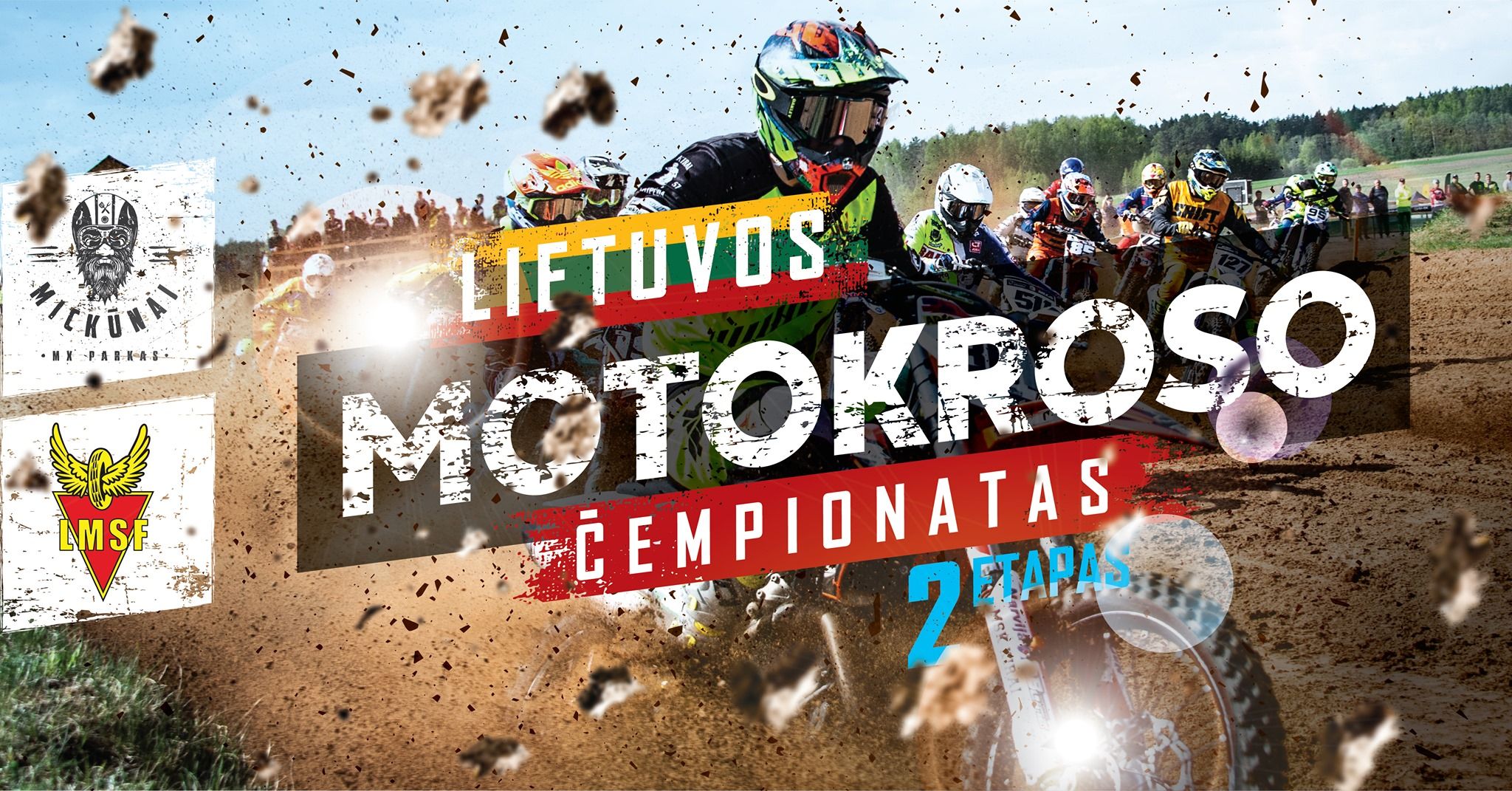 Lietuvos motokroso čempionatas 2019 (2 etapas) / Antra diena