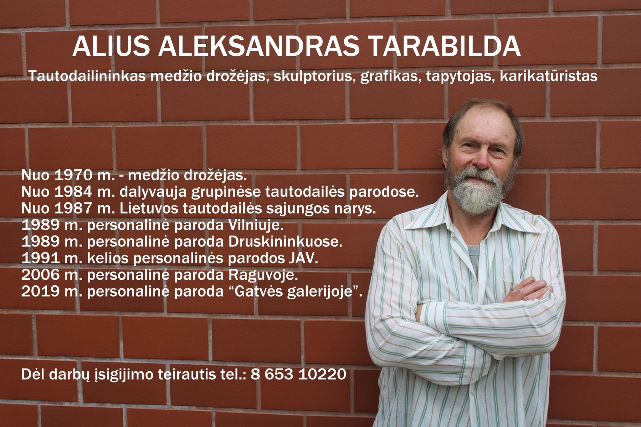 Aleksandro Tarabildos kūrinių paroda