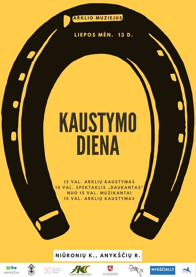 Kaustymo diena / Spektaklis „Daukantas" (J. Marcinkevičius)