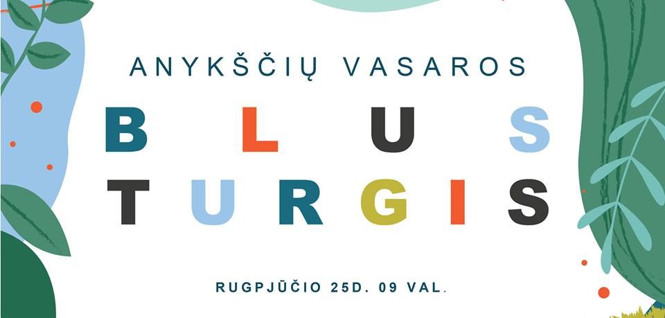 Antrasis Anykščių vasaros blusturgis
