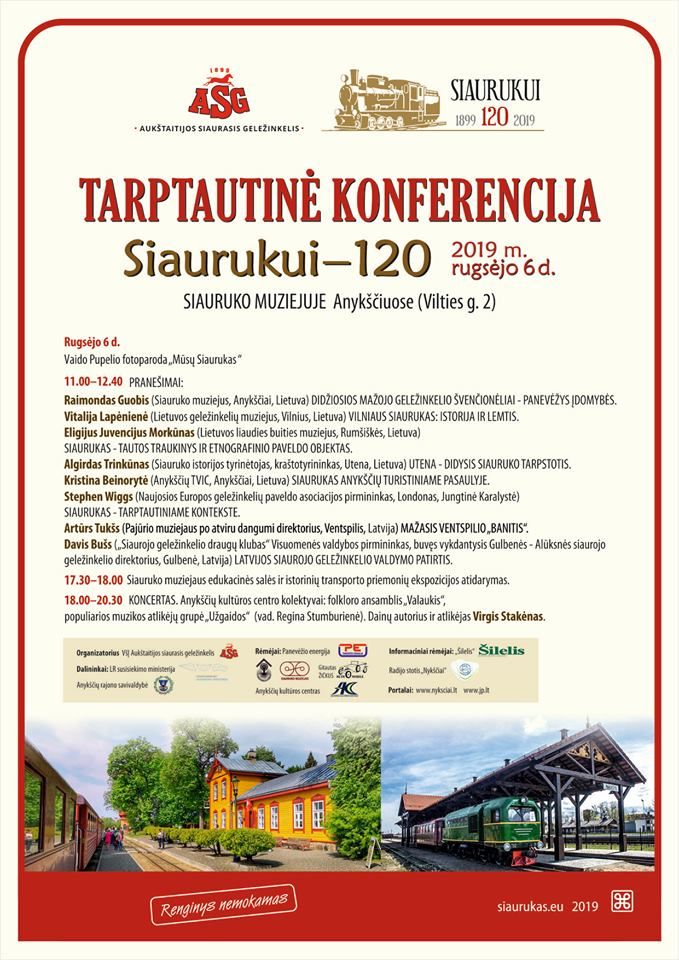 Tarptautinė konferencija „Siaurukui - 120“