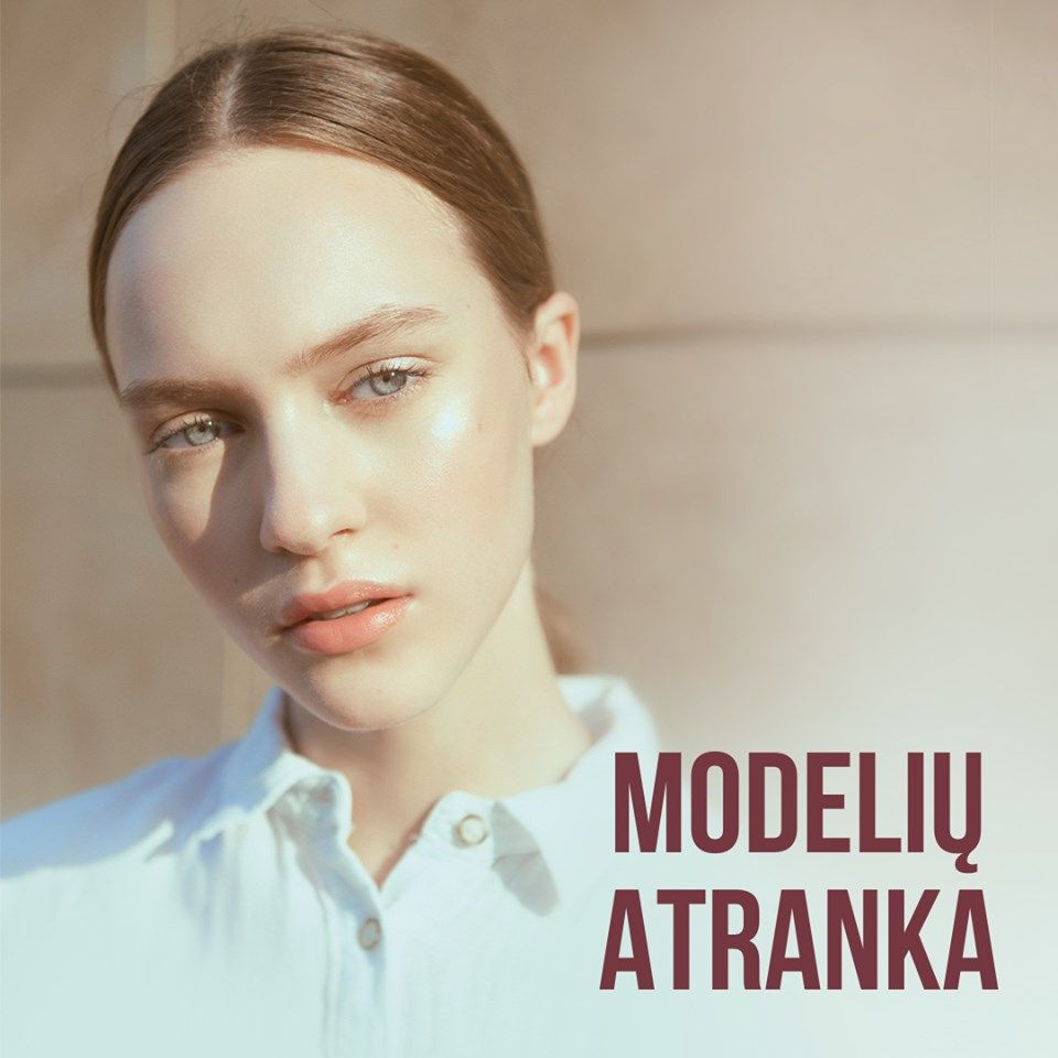 Agentūros „RUTA model management“ modelių atranka