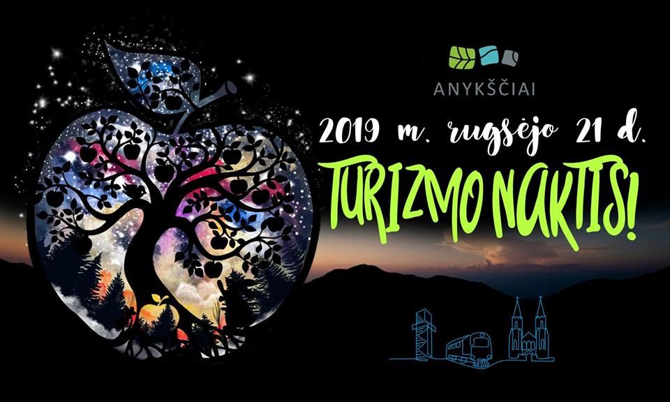 Turizmo naktis Anykščiuose 2019 m. rugsėjo 21 d.