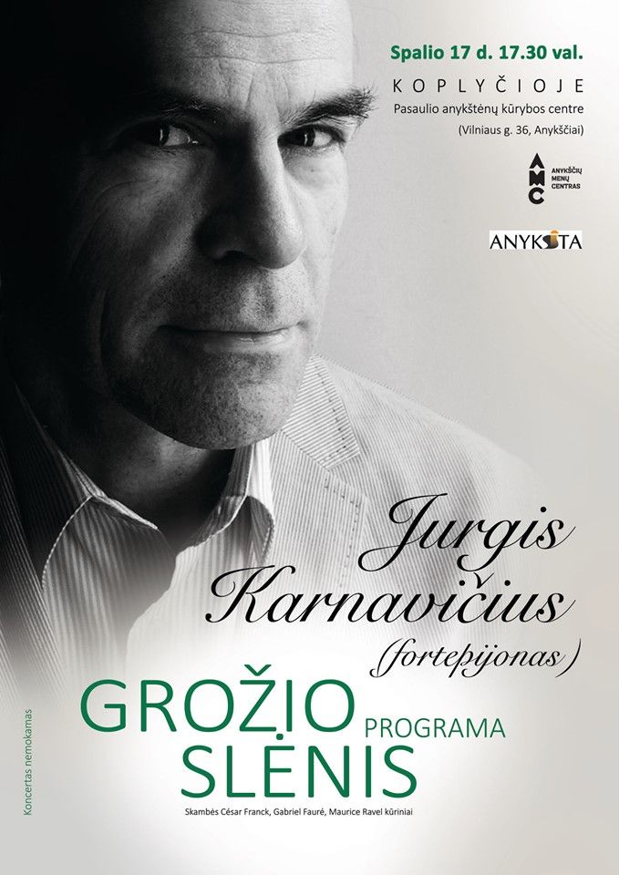 Jurgio Karnavičiaus koncertas „Grožio slėnis“