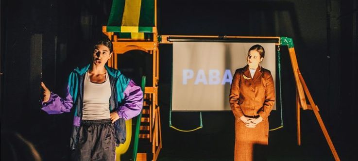 Nacionalinės dramaturgijos festivalis „Pakeleivingi“ (2019) / Kauno miesto kamerinis teatras „Niggaz“
