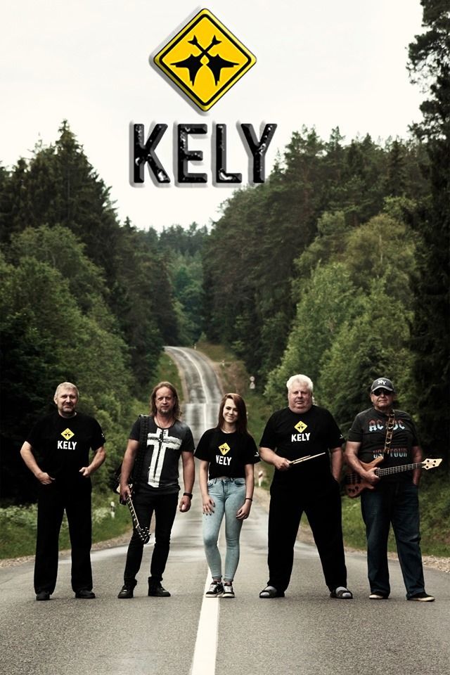 Anykštėnų grupės „KELY“ koncertas