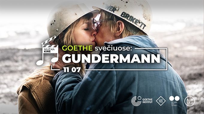 Muzika kine / Goethe svečiuose: Gundermanas (Gundermann) (2018, tukmė 2:07)