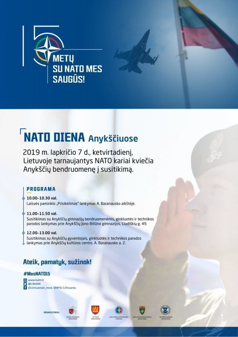 NATO diena Anykščiuose