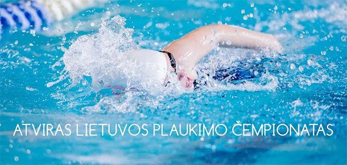 Atviras Lietuvos plaukimo čempionatas (2019) / Antroji diena