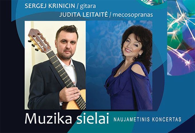 Naujametinis koncertas „Muzika sielai“