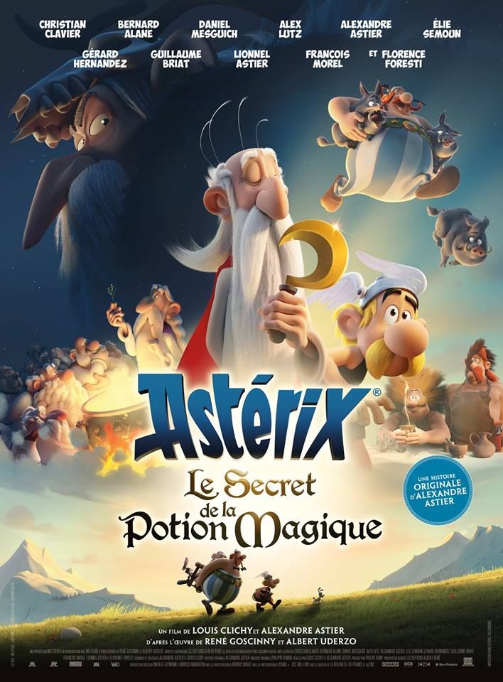 Alexandre Astier, Louis Clichy „ASTERIKSAS: Stebuklingojo gėrimo paslaptis“ (2018, trukmė 1:40)